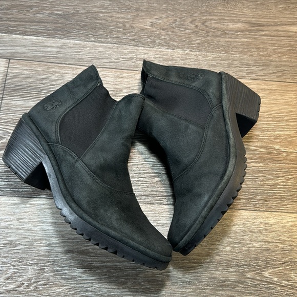 Fly London Shoes - Fly london black boots woman’s size 39 (d138)